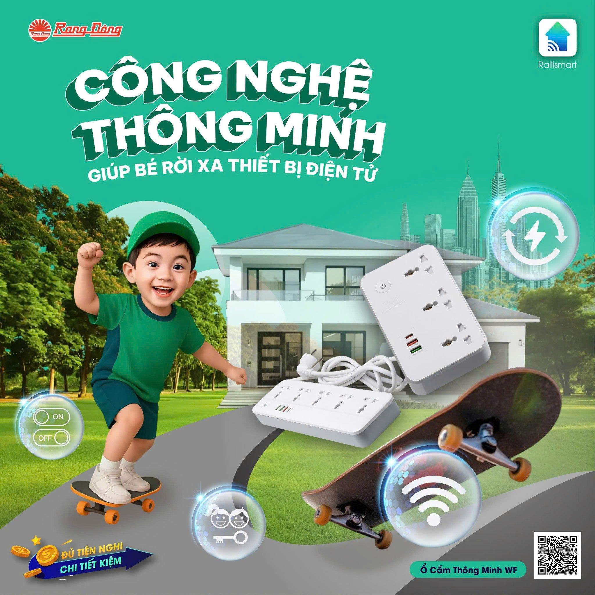 1. Nhà truyền thống với đủ bất tiện