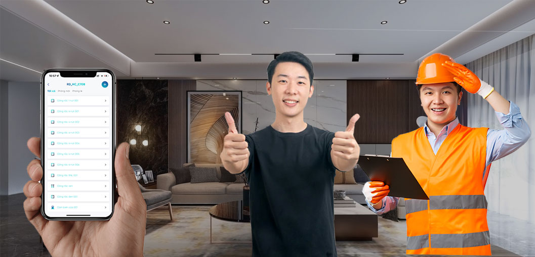 Kiểm tra tính năng trên thiết bị di động