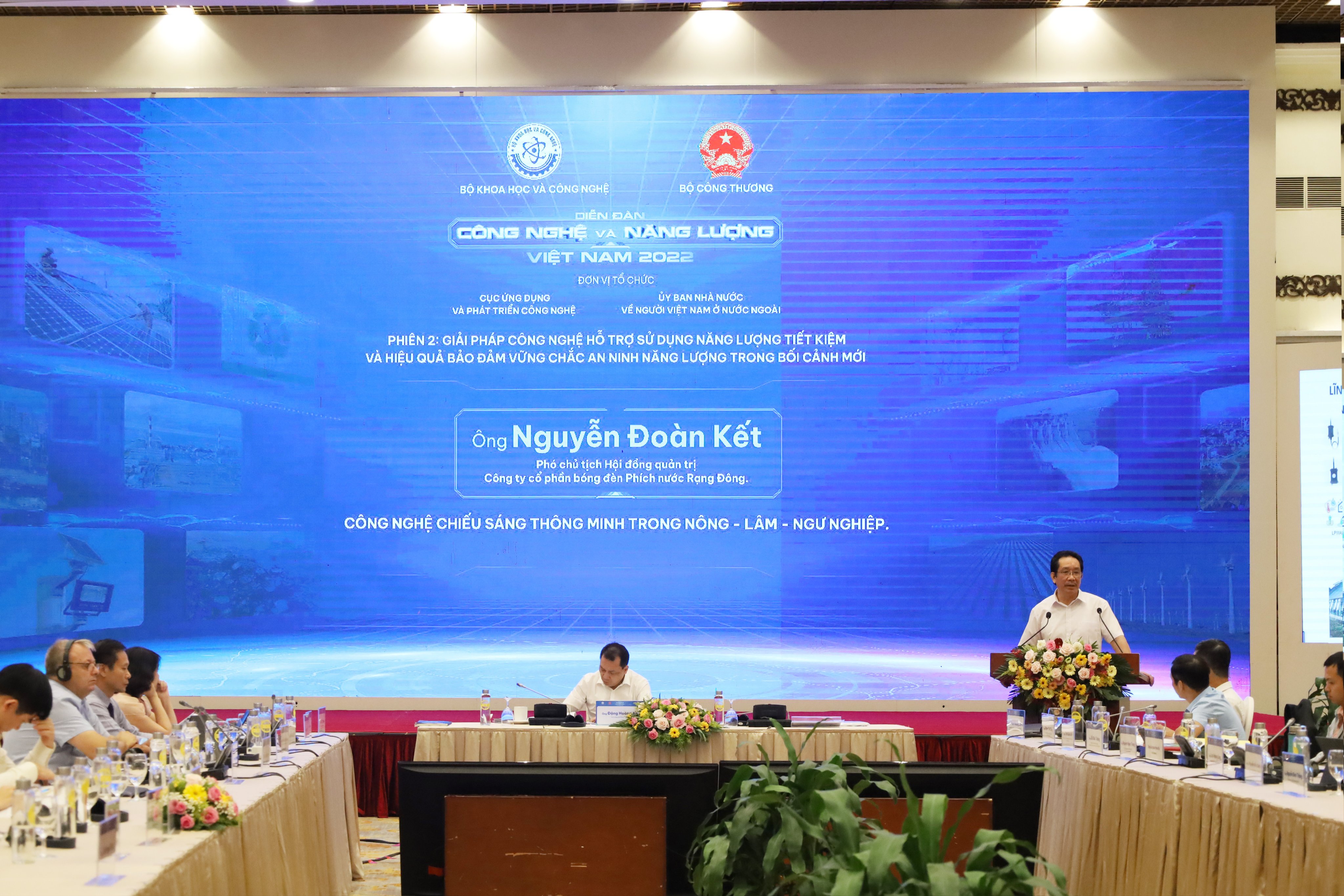 Rạng Đông tham dự Diễn đàn Công nghệ và Năng lượng Việt Nam 2022