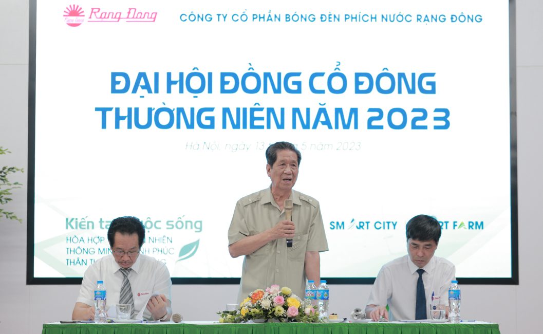 Rạng Đông tổ chức thành công Đại hội đồng Cổ đông thường niên 2023