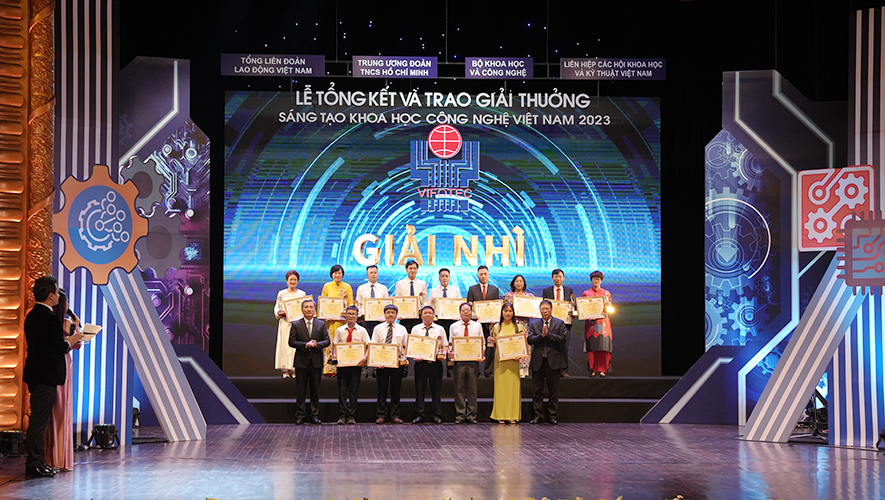Rạng Đông nhận 02 giải tại Giải Sáng tạo khoa học công nghệ Việt Nam 2023