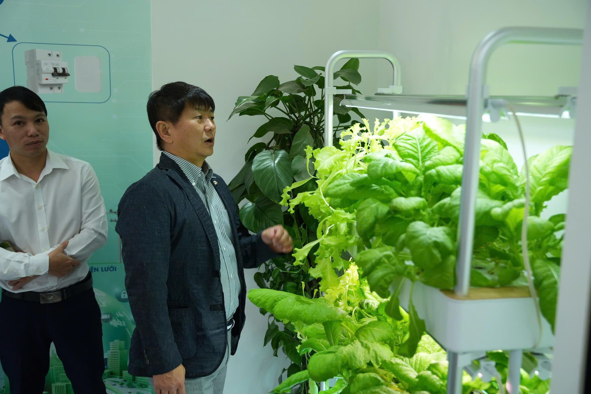 Công ty Rearun - Nhật Bản trải nghiệm các gian hàng ngày hội sáng tạo lần 10 của Rạng Đông