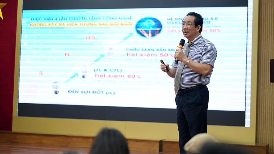 Rạng Đông tham dự Hội Thảo Khoa Học – Trường ĐH Khoa Học Tự Nhiên