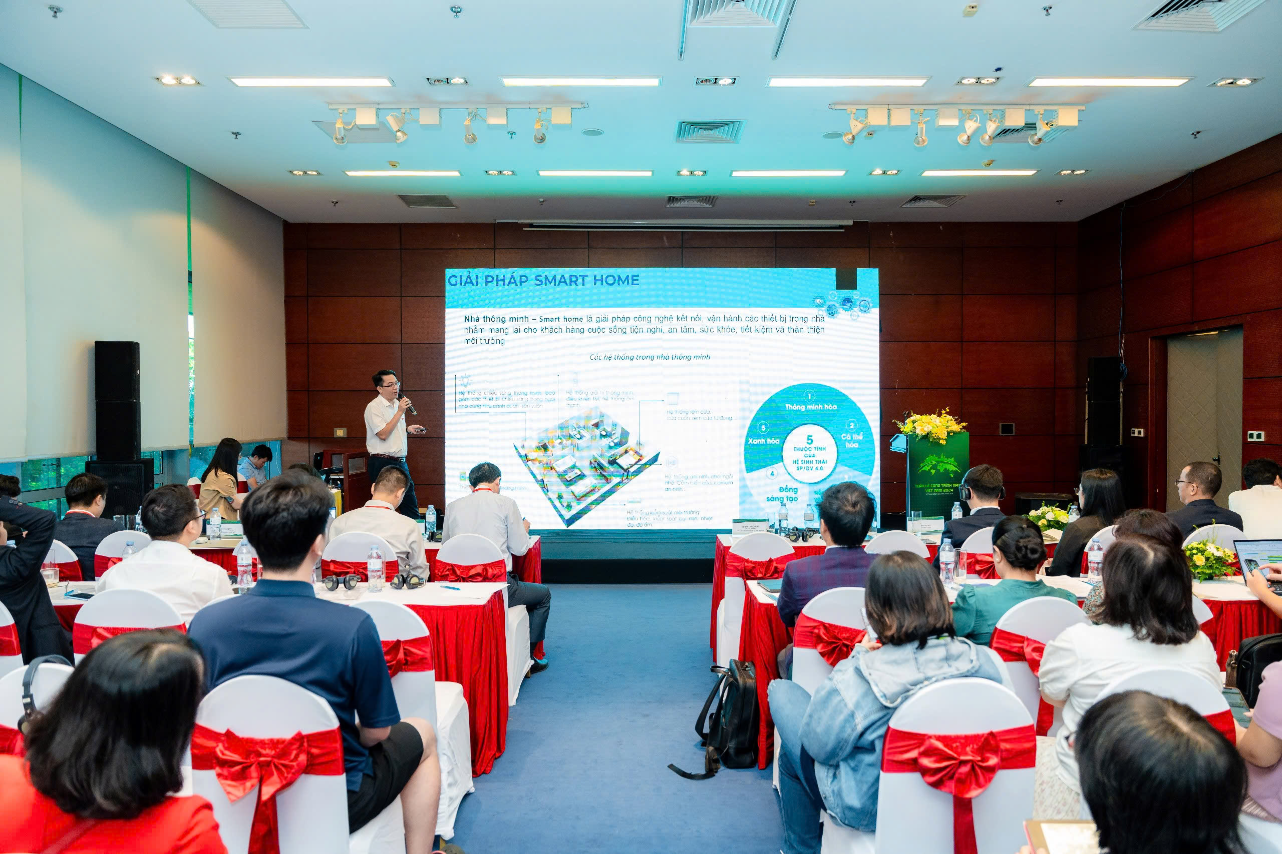 Rạng Đông tham dự tuần lễ công trình xanh Việt Nam 2024