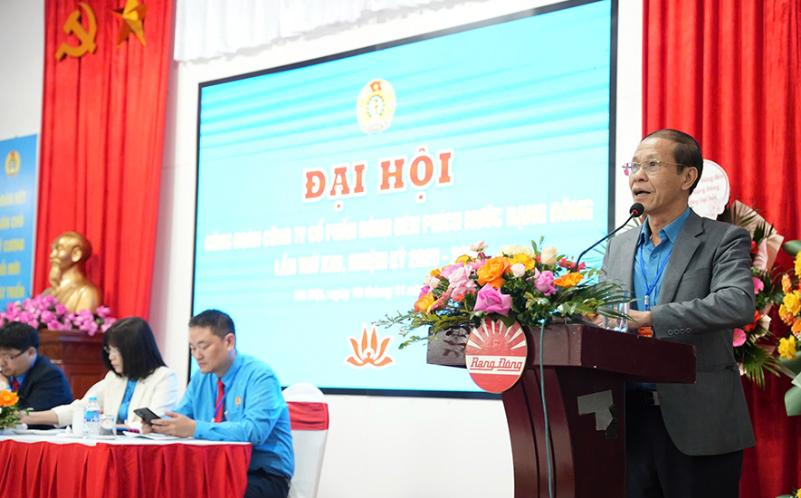 Ông Vũ Trường Sơn - Phó Chủ tịch Công đoàn Công Thương Việt Nam