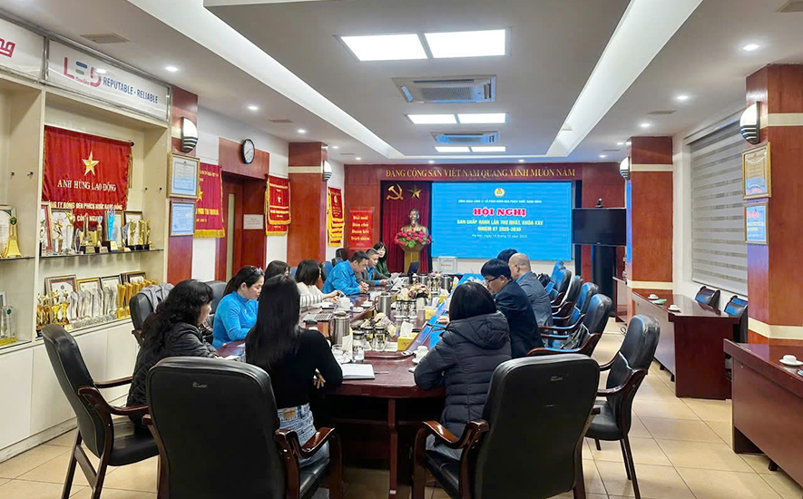 Hội nghị Ban chấp hành lần thứ nhất, khóa XXV, nhiệm kỳ 2025-2030