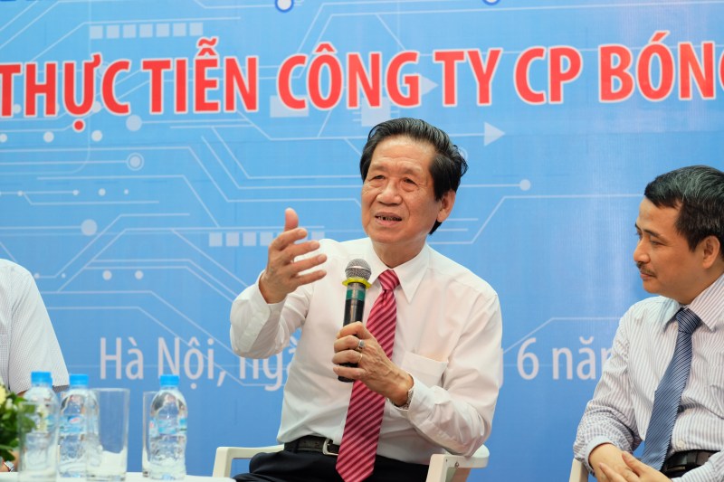 Ông Nguyễn Đoàn Thăng - Tổng Giám đốc công ty Rạng Đông