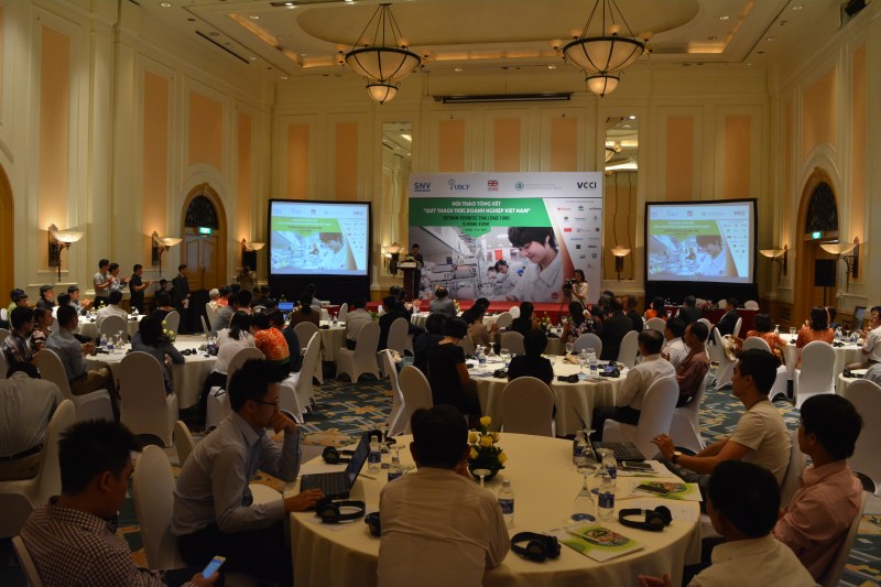 Hội nghị tổng kết Quĩ thách thức doanh nghiệp Việt Nam