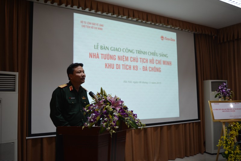 Thiếu tướng Nguyễn Văn Cương - Tư lệnh bộ tư lệnh bảo vệ lăng Chủ tịch Hồ Chí Minh