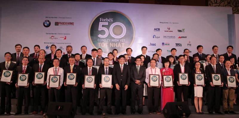 Rạng Đông được vinh danh TOP 50 Công ty niêm yết tốt nhất Việt Nam