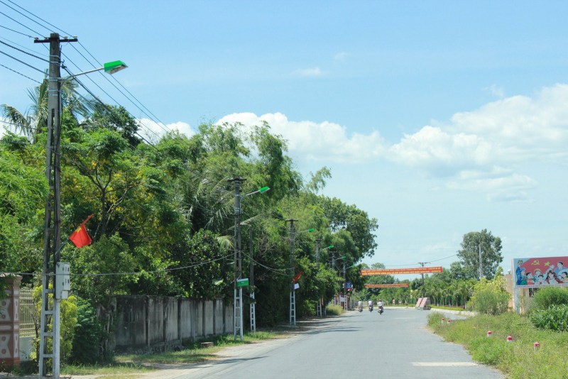 Thắp sáng vùng quê Xã Nghi Xuân, Nghệ An