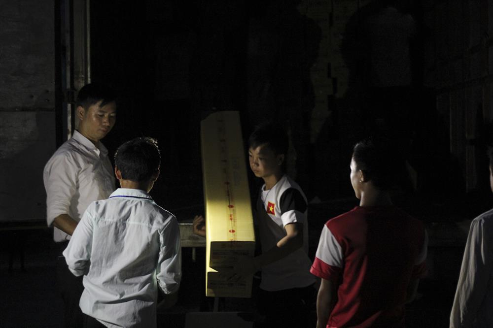 Rạng Đông tài trợ hệ thống chiếu sáng cho các trường học huyện mù cang chải
