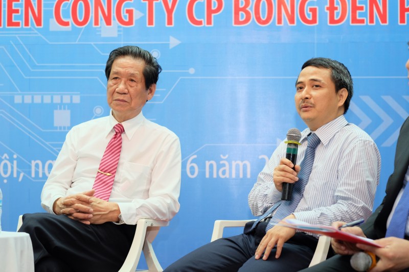 PGS.TSKH Nguyễn Văn Minh- Viện trưởng Viện Kinh tế quốc tế đại học ngoại thương