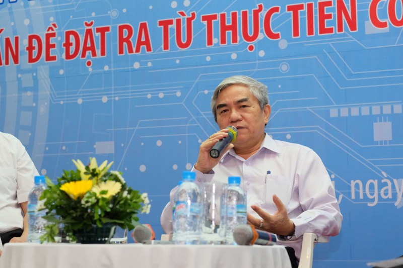 Nguyên Bộ trưởng Bộ KHCN Nguyễn Quân