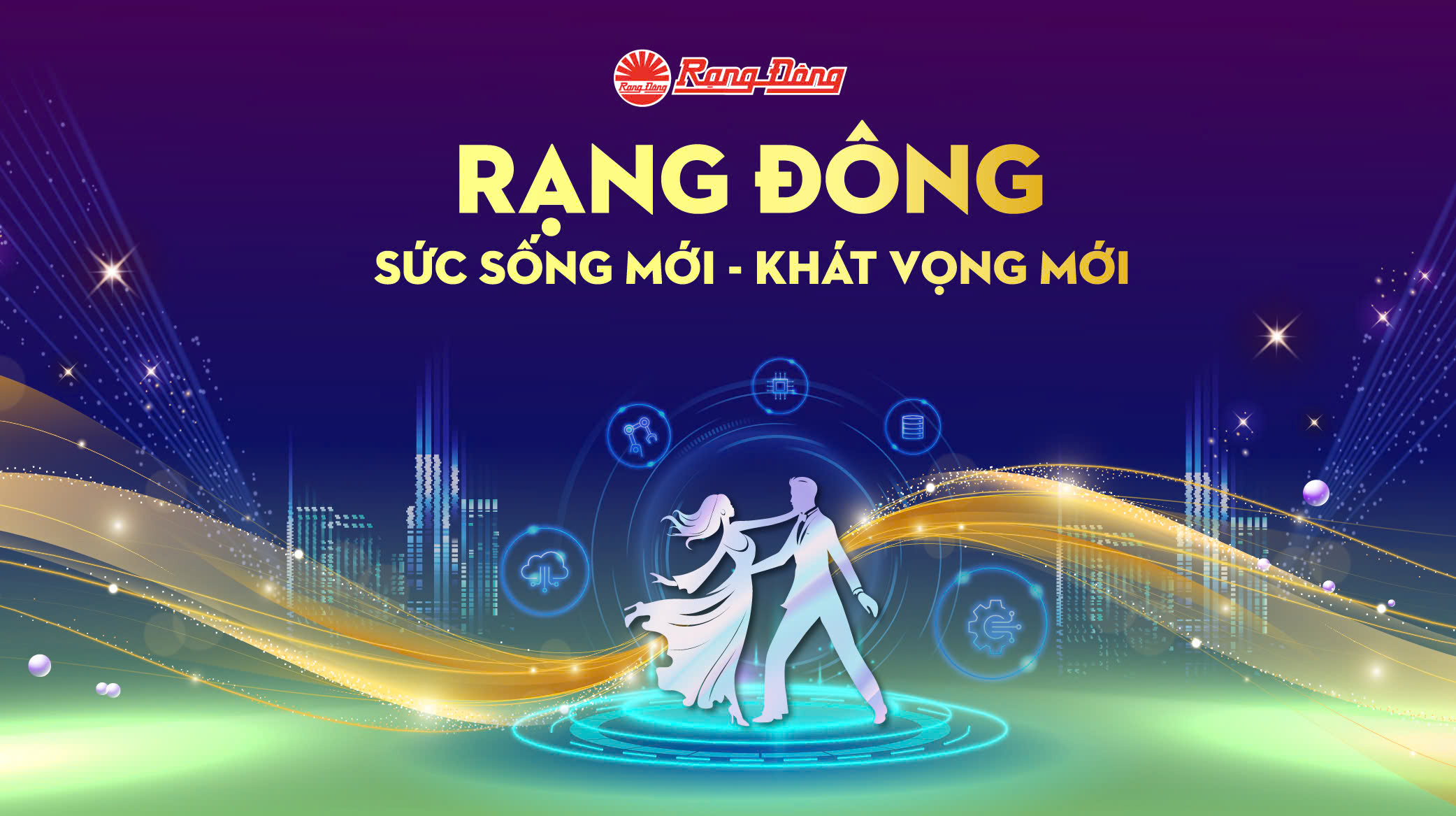 Cuộc thi Rạng Đông: Sức sống mới - Khát vọng mới