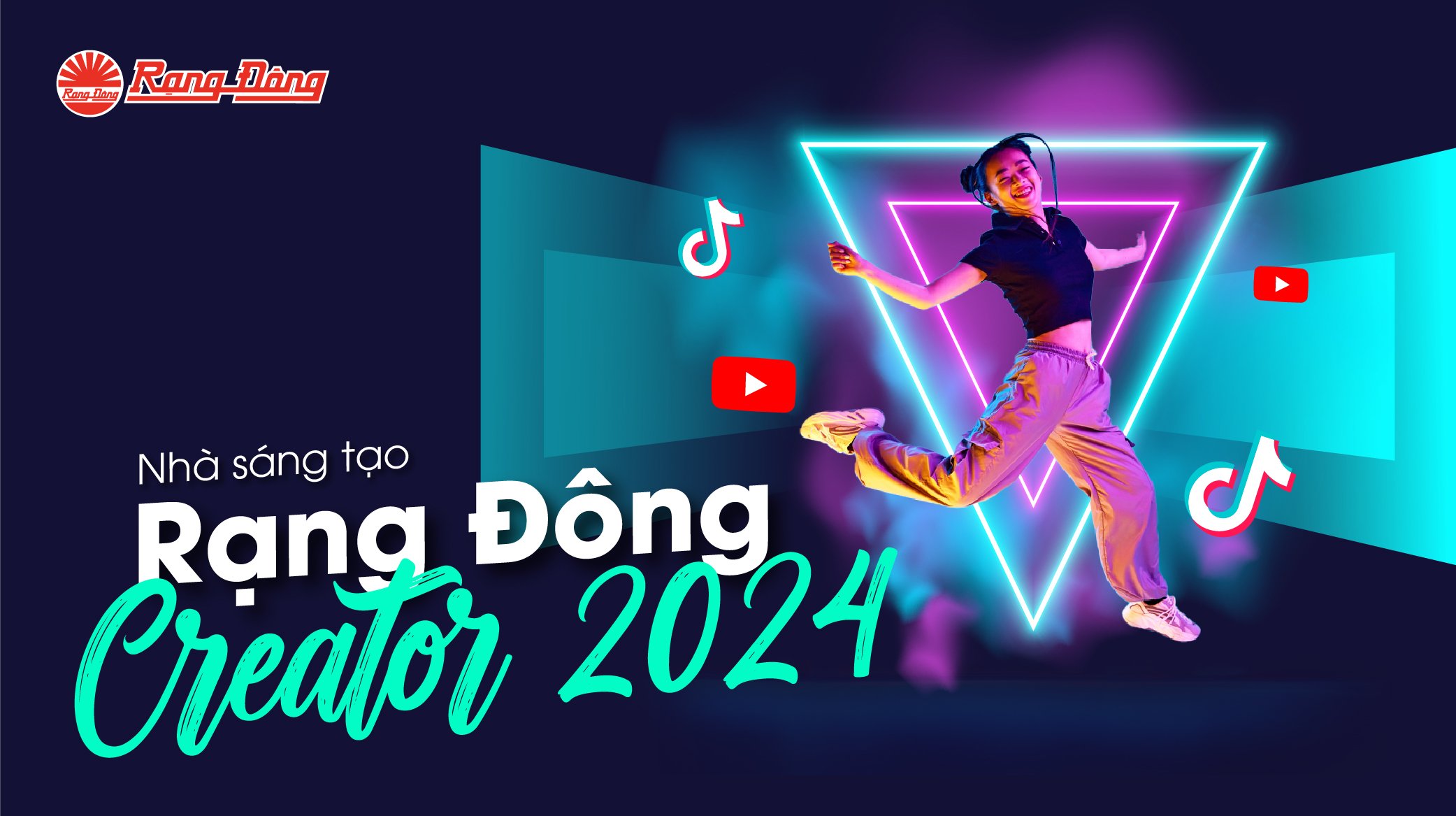 Thể lệ chương trình Nhà sáng tạo Rạng Đông 2024