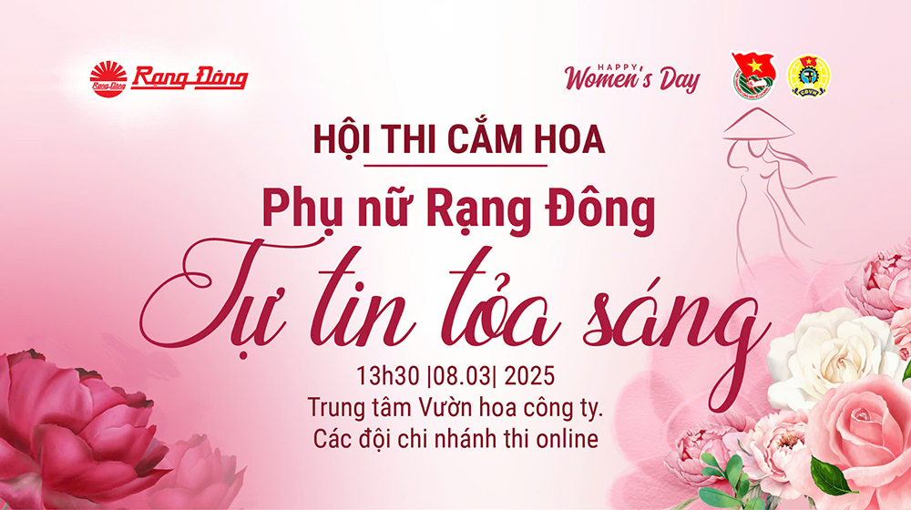 Kế hoạch tổ chức hội thi cắm hoa nghệ thuật chào mừng ngày quốc tế phụ nữ 08/3/2025