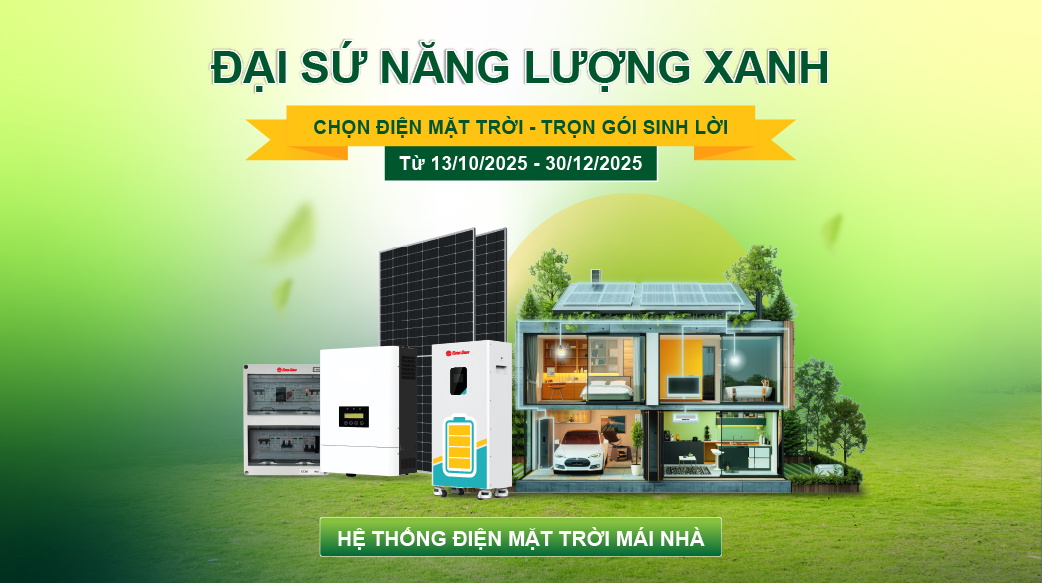 Chương trình đại sứ năng lượng xanh