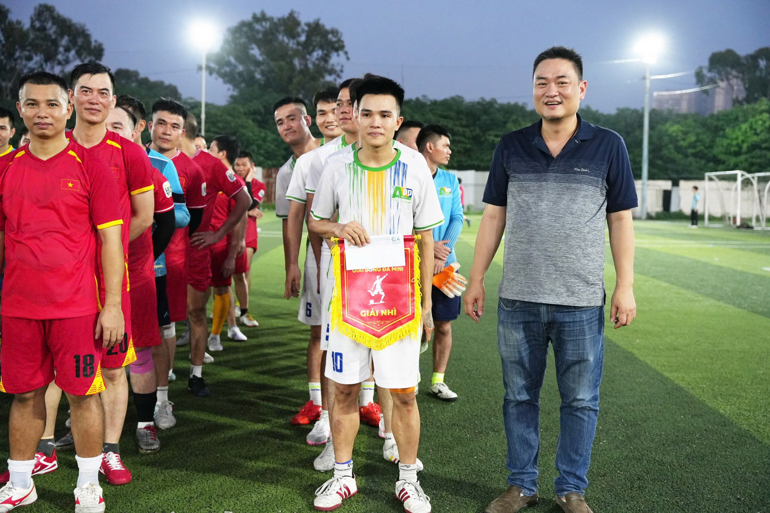 Giải nhì - Đội in nông nghiệp