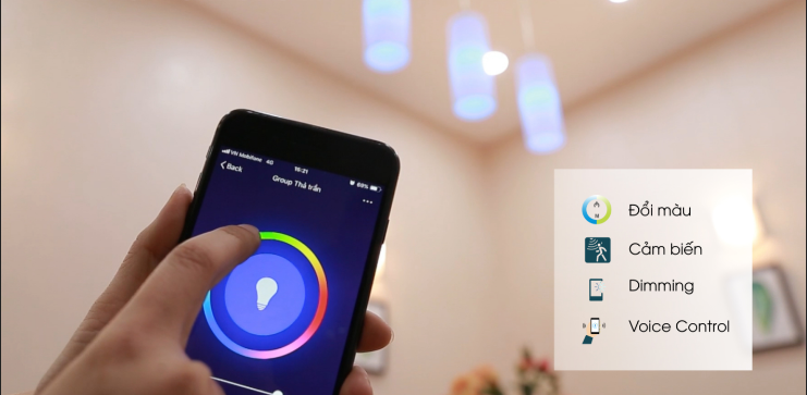 Smart Lighting - mảnh ghép không thể bỏ qua của nhà thông minh