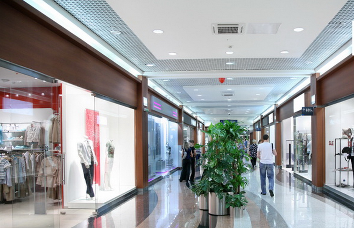 Đèn downlight âm trần chiếu sáng TTTM