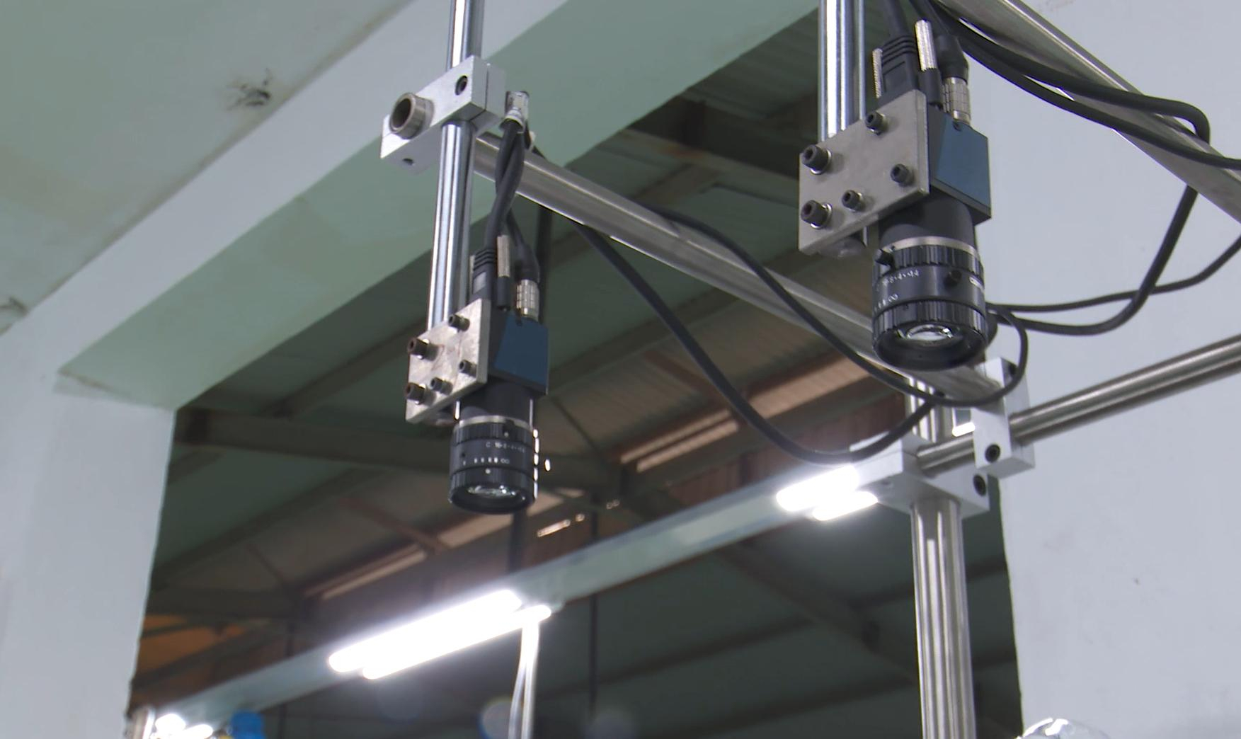 Camera kiểm tra ngoại quan đèn LED dây Rạng Đông