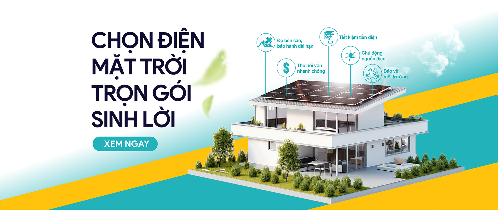 Điện mặt trời mái nhà Rạng Đông