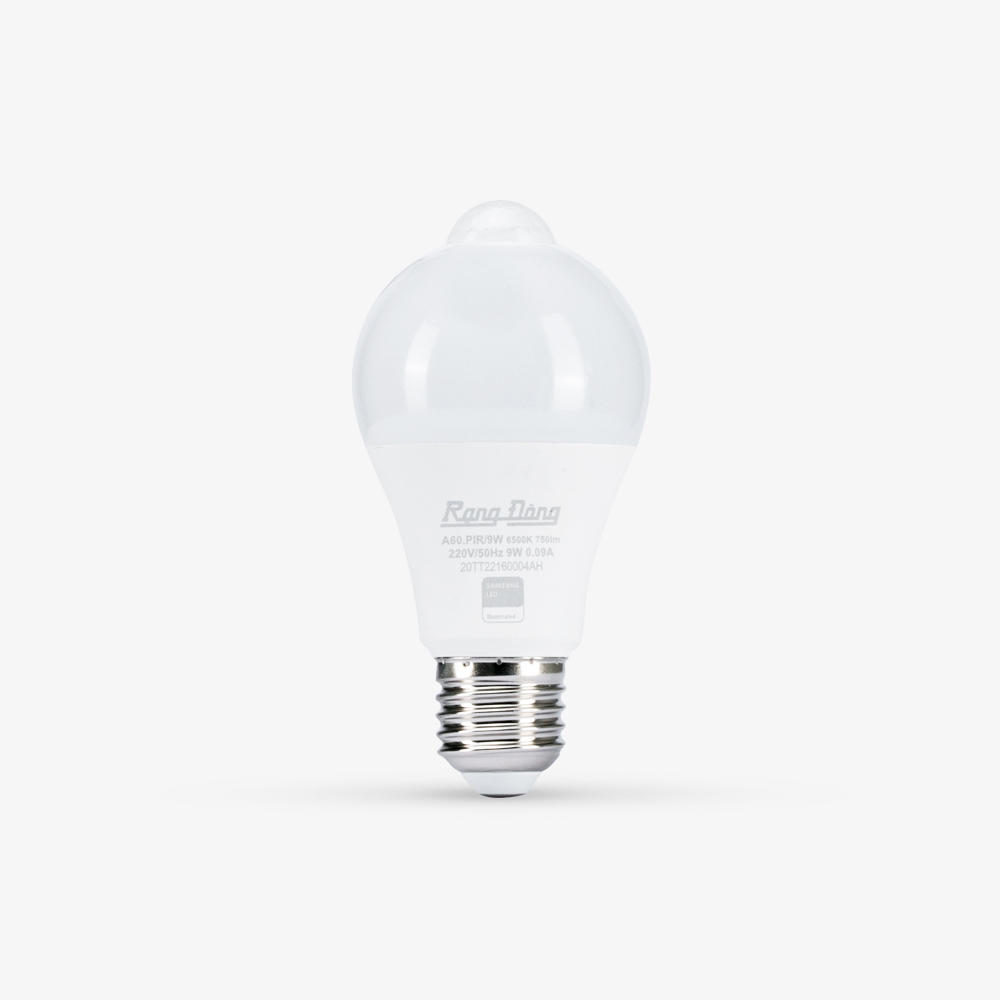 Đèn LED Bulb cảm biến