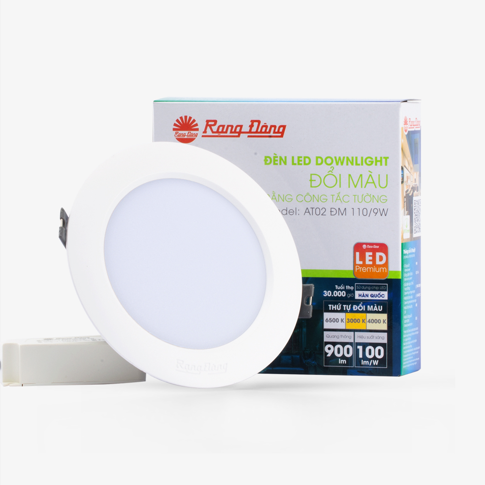 Đèn LED âm trần Downlight đổi màu