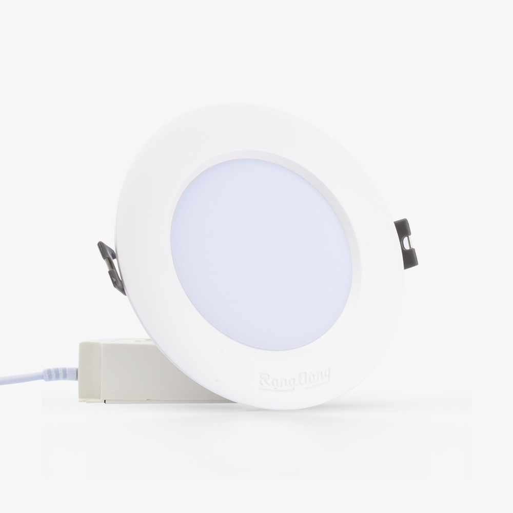 Đèn LED Downlight âm trần đổi màu 10W