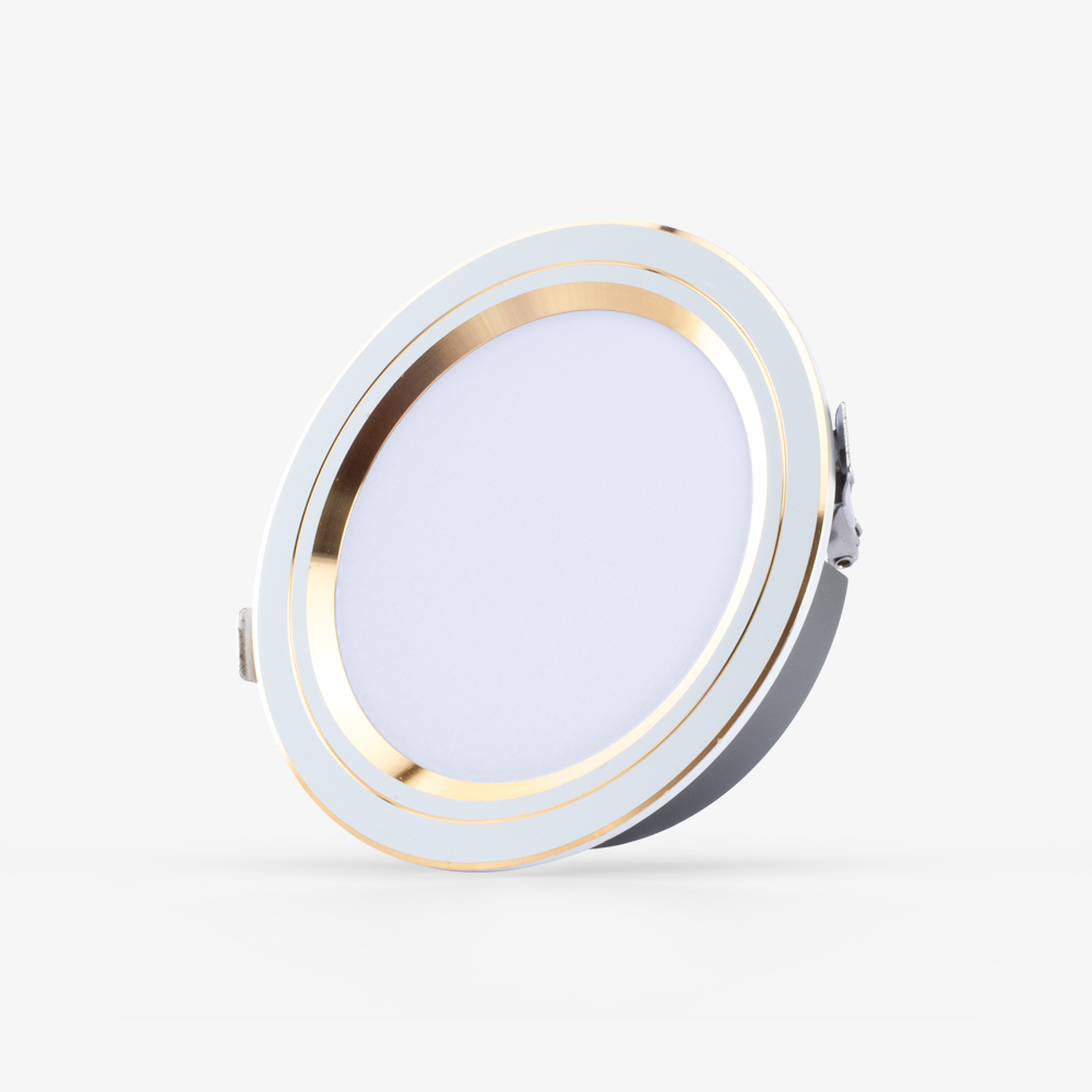 Đèn LED âm trần downlight đổi màu 10W