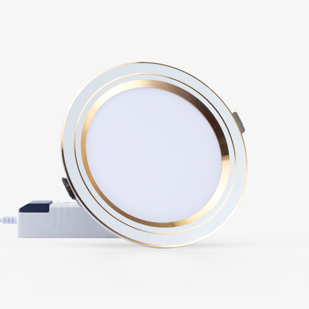 Đèn LED âm trần downlight đổi màu 10W