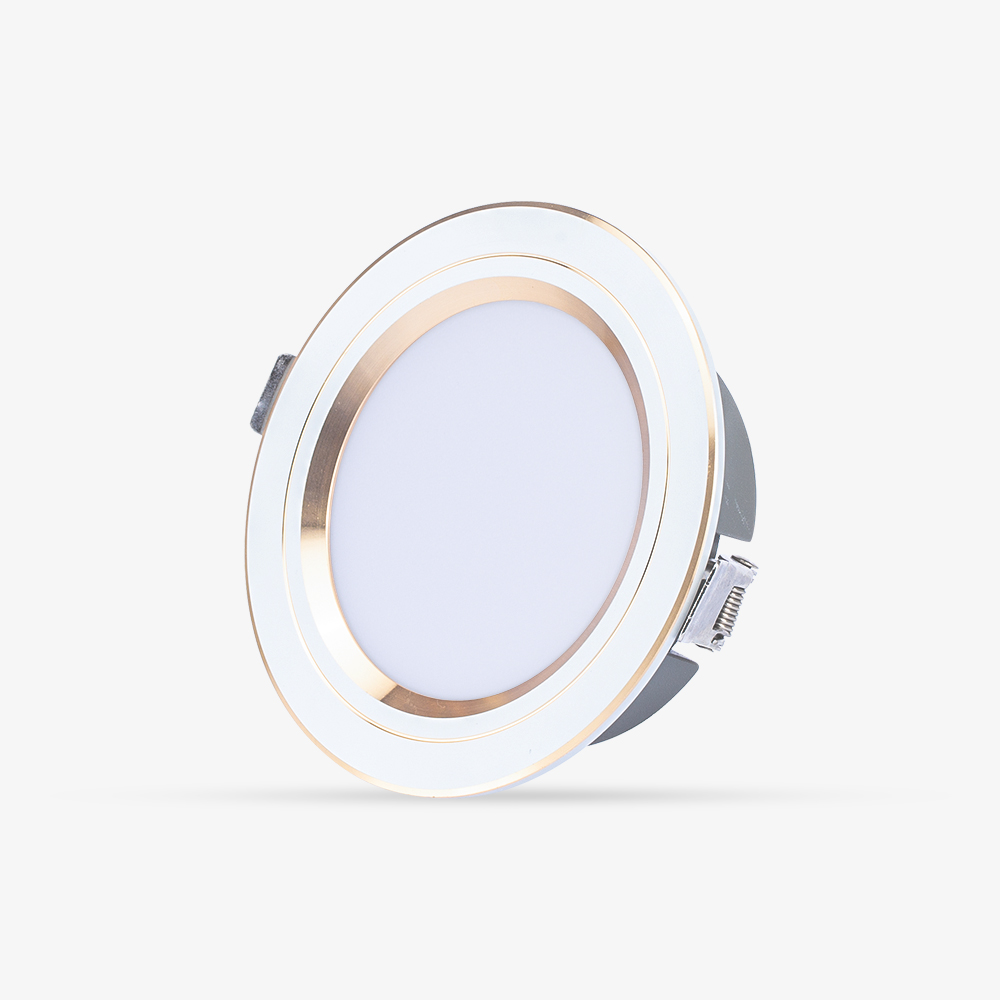 Đèn LED âm trần downlight đổi màu 12W