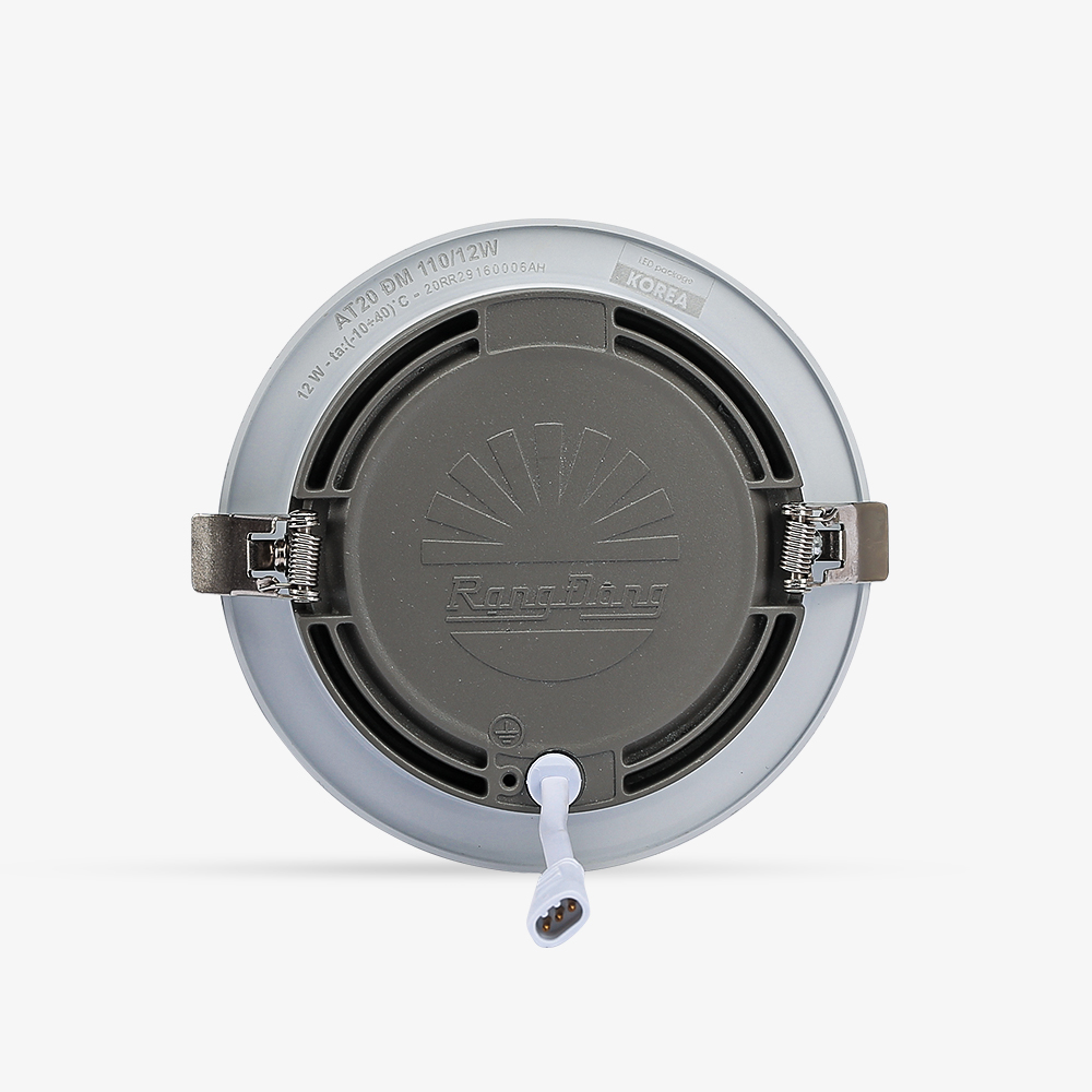 Đèn LED âm trần downlight đổi màu 12W
