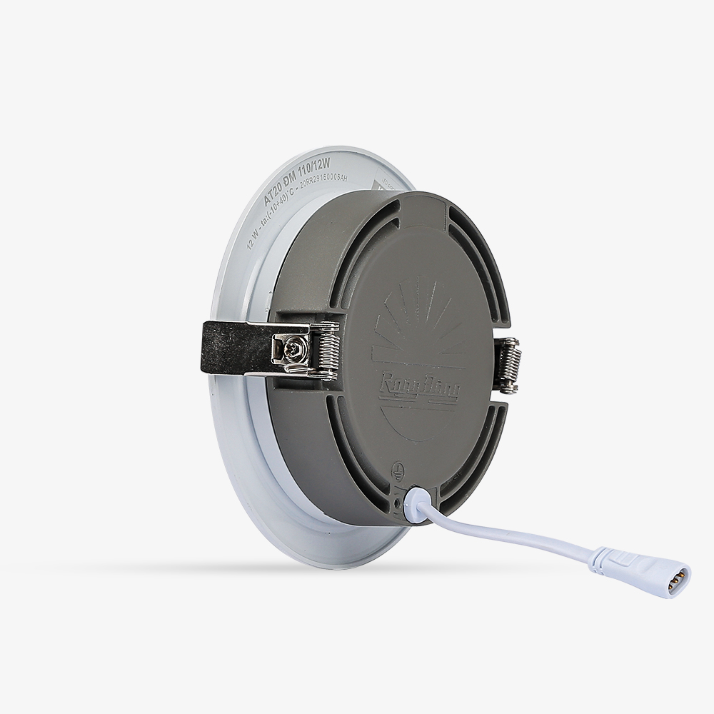 Đèn LED âm trần downlight đổi màu 12W