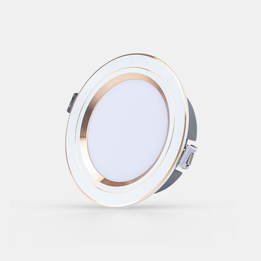 Đèn LED âm trần downlight đổi màu 10W