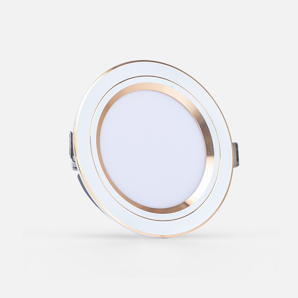 Đèn LED âm trần downlight đổi màu 10W