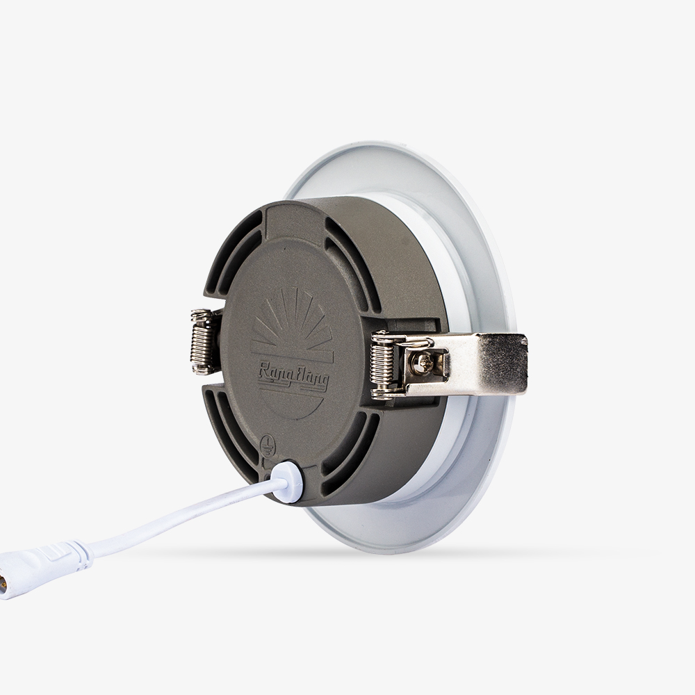 Đèn LED âm trần downlight đổi màu 10W