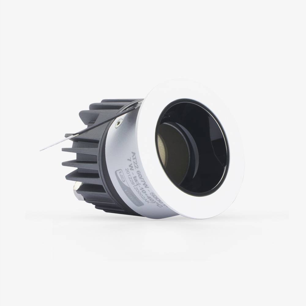 Đèn LED âm trần Downlight xoay góc