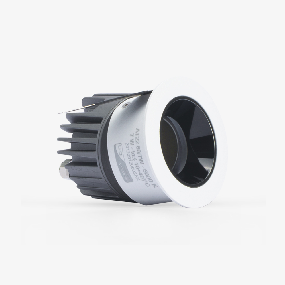 Đèn LED âm trần Downlight xoay góc