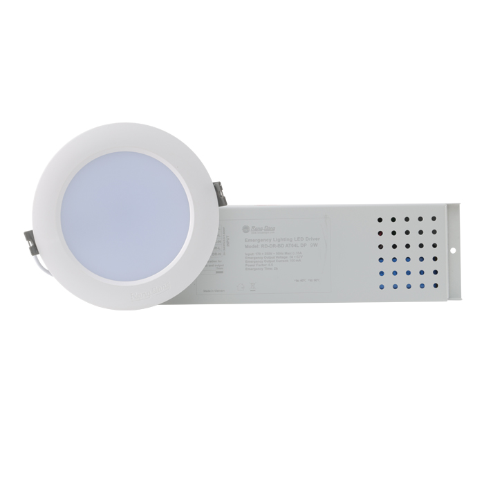 Đèn LED Âm trần Downlight Dự phòng 12W