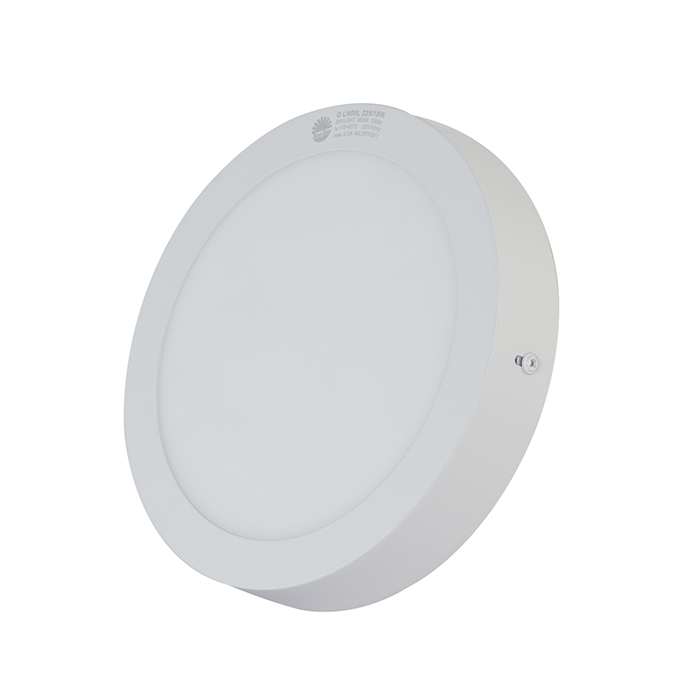 Đèn LED Ốp trần Tròn Cảm biến 18W