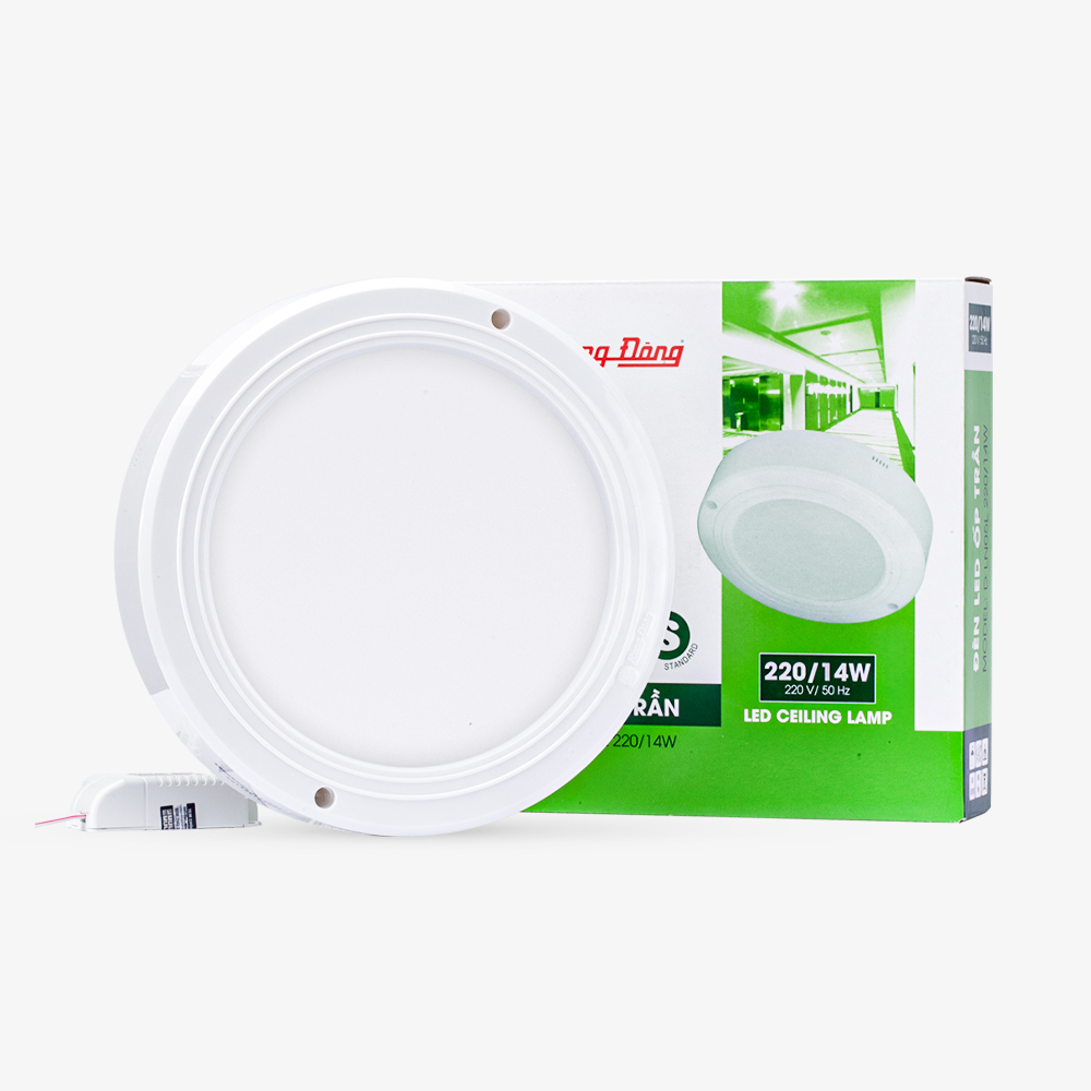 Đèn LED ốp trần tròn