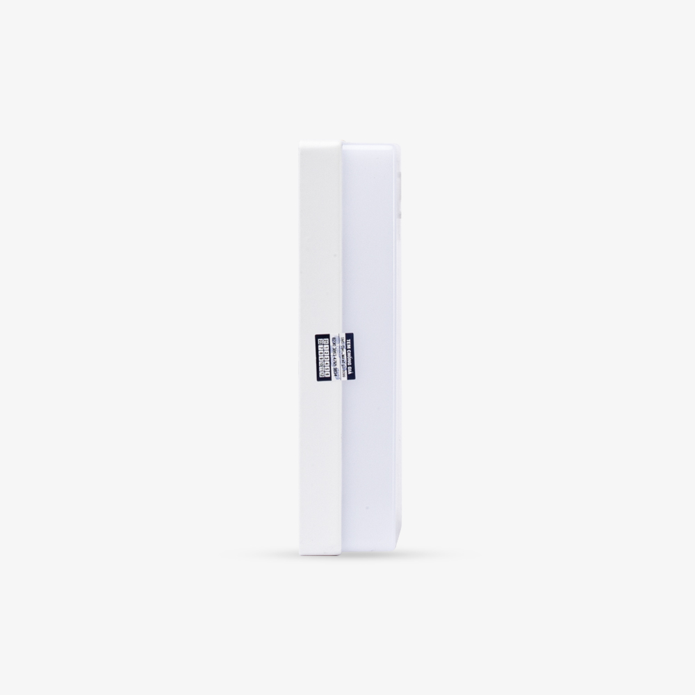 Đèn LED ốp trần vuông đổi màu đế nhôm