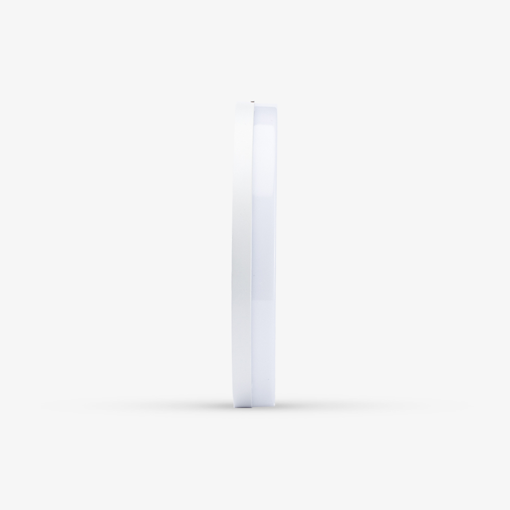 Đèn LED ốp trần tròn đổi màu đế nhôm