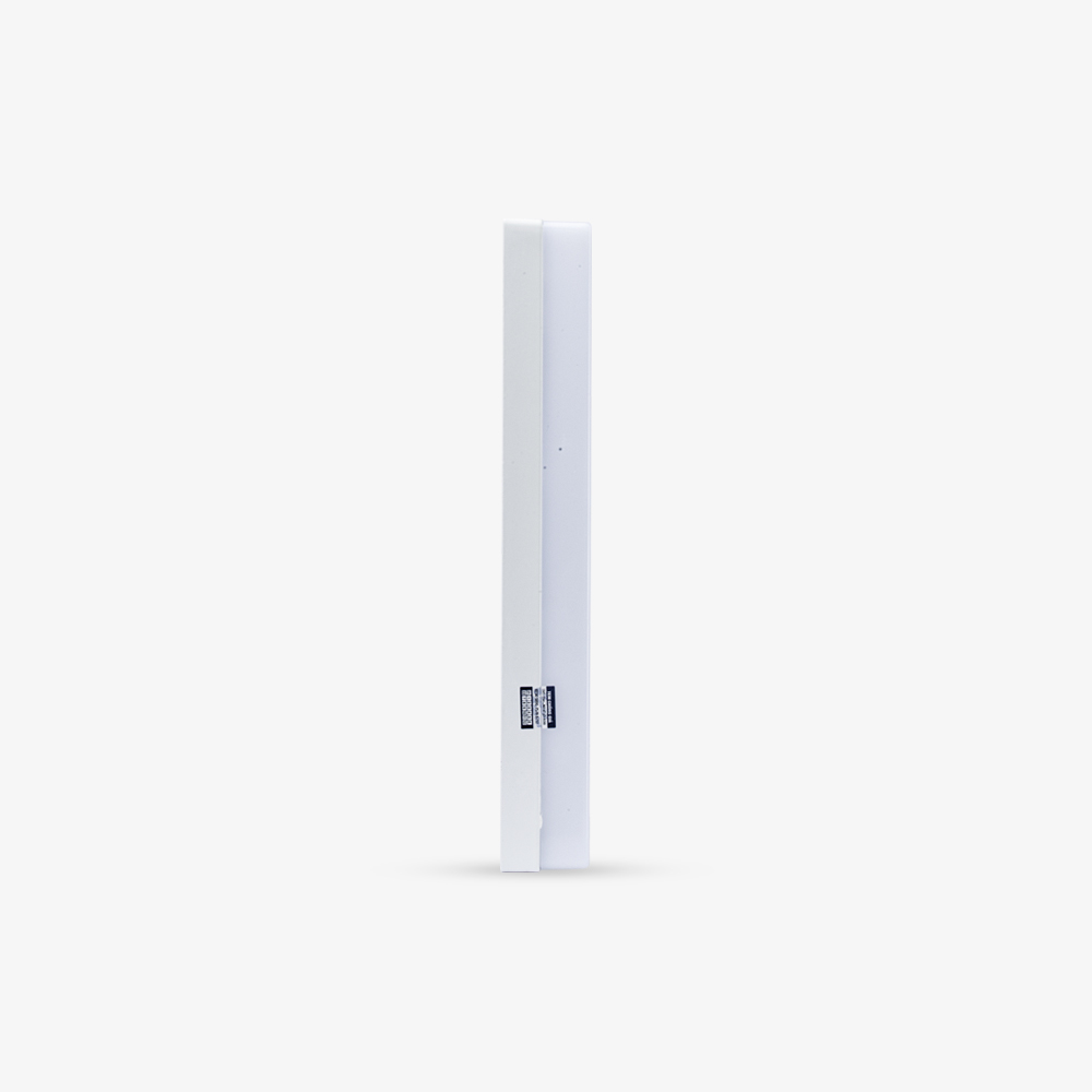Đèn LED ốp trần vuông đế nhôm