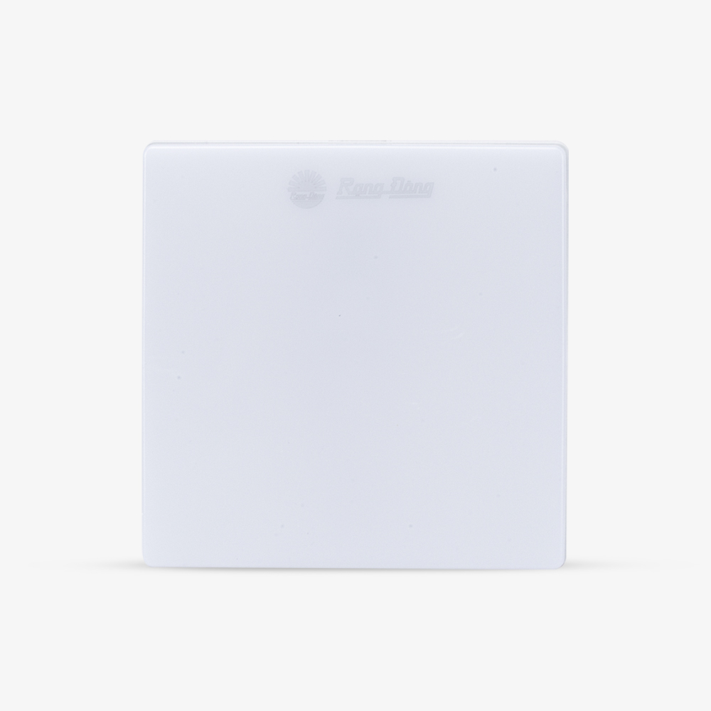 Đèn LED ốp trần vuông đổi màu đế nhôm