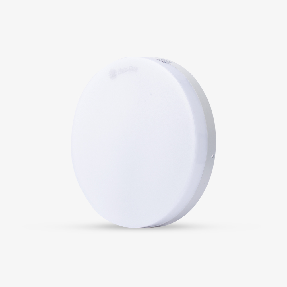 Đèn LED Ốp Trần Tròn Viền Kim Loại 24W LN12