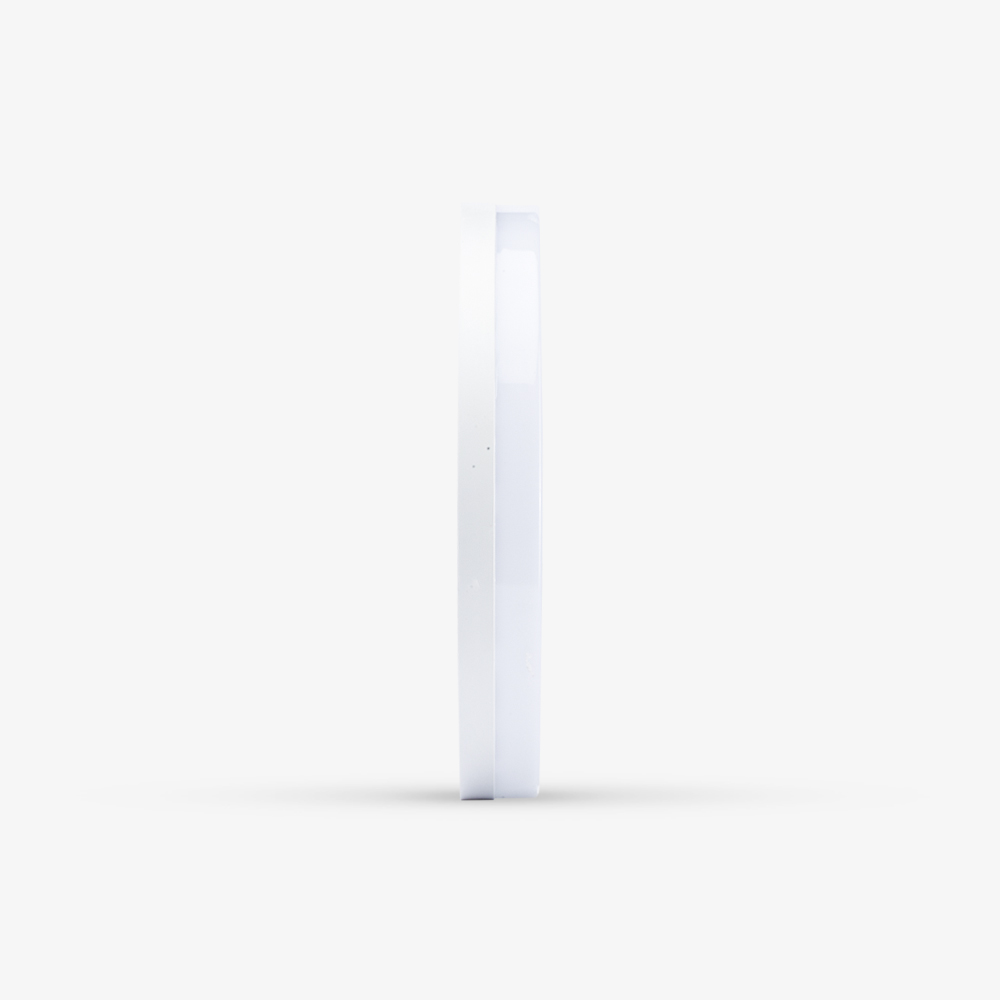 Đèn LED ốp trần tròn đổi màu đế nhựa