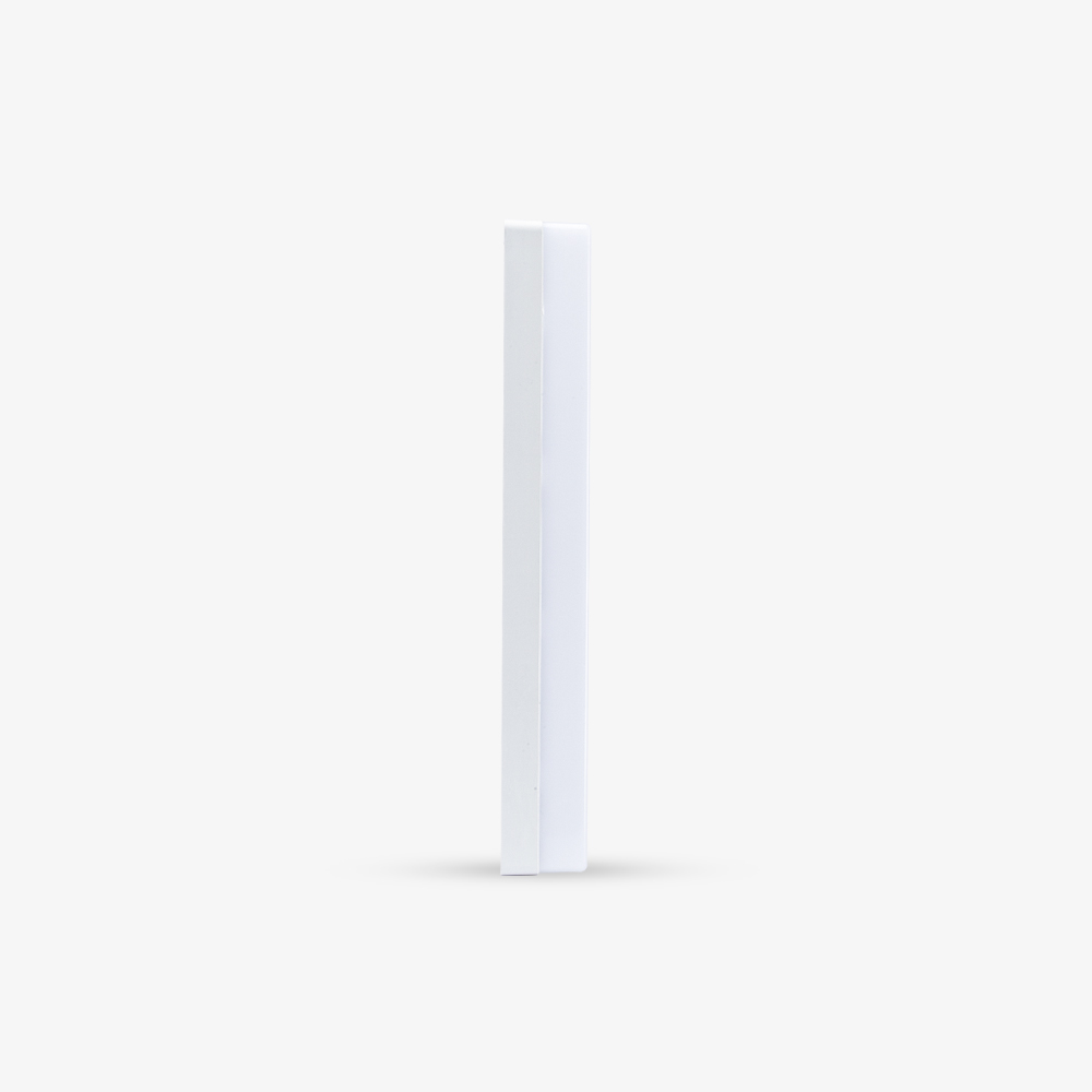 Đèn LED ốp trần vuông đế nhựa